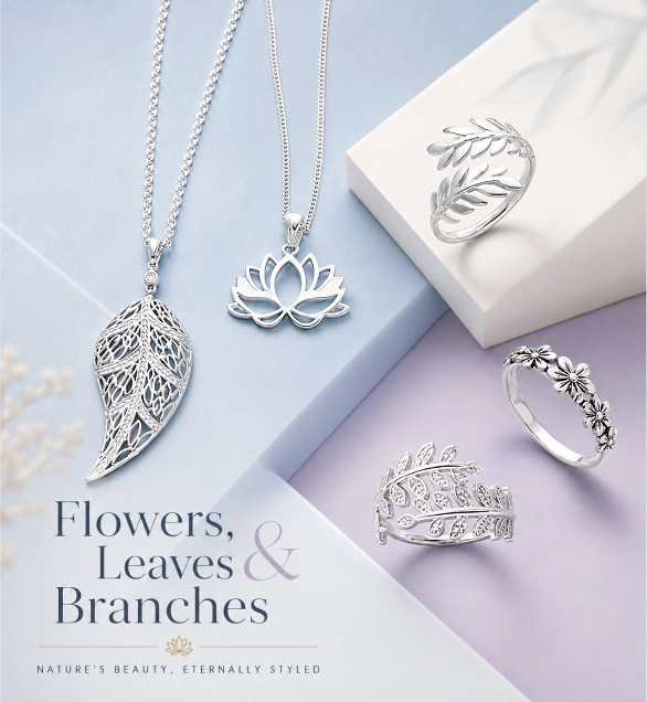 Flowers, Leaves & Branches