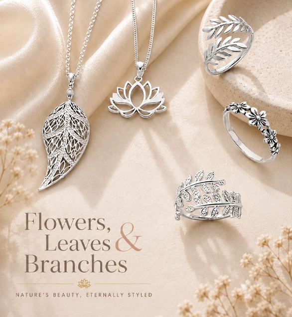 Flowers, Leaves & Branches