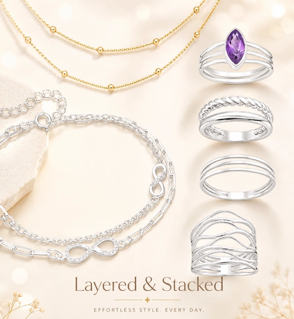 Layered & Stacked