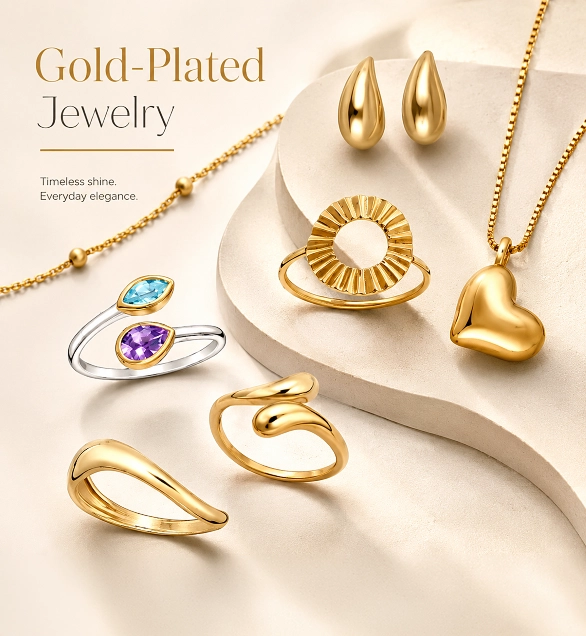 Gold-Plated Jewelry