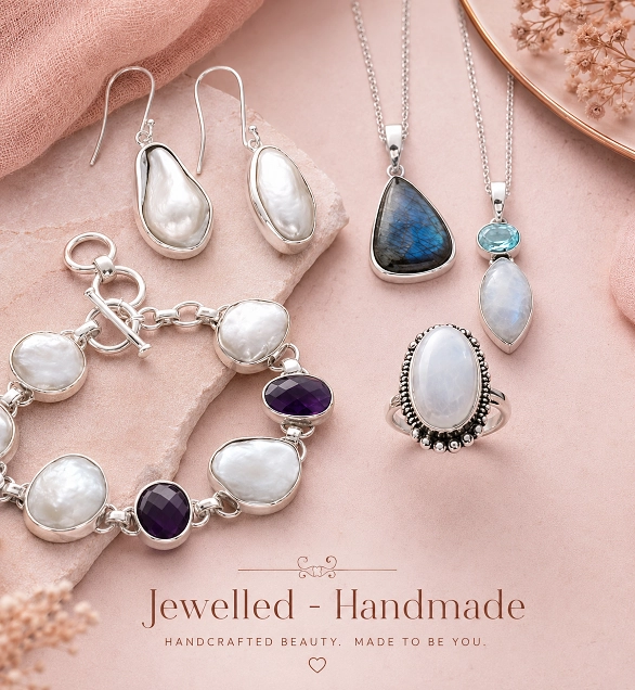 Jewelled - Handmade