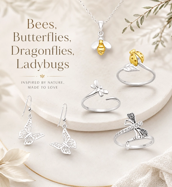 Bees, Butterflies, Dragonflies, Ladybugs