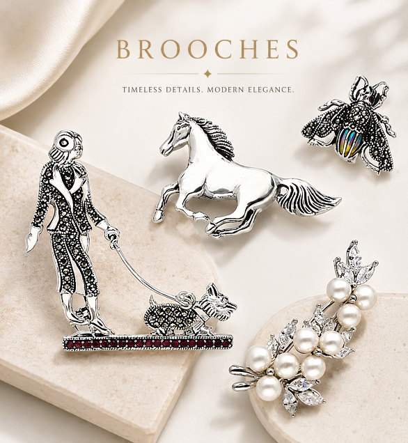 Brooches