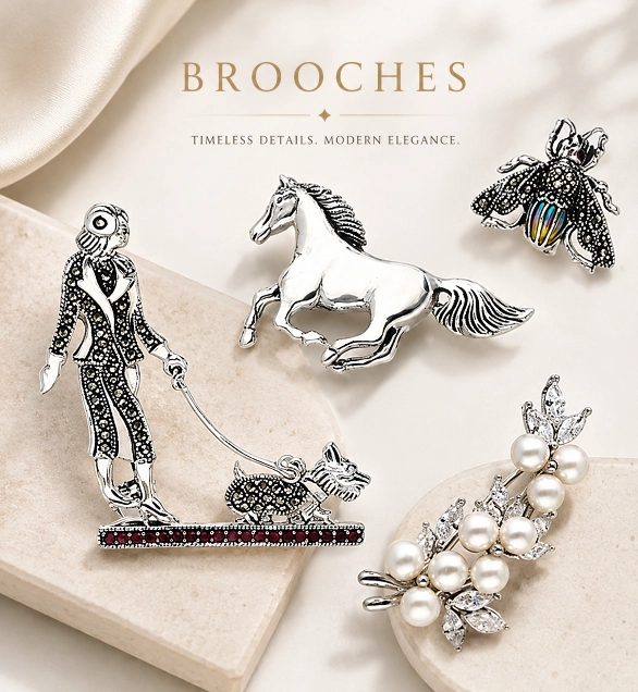 Brooches