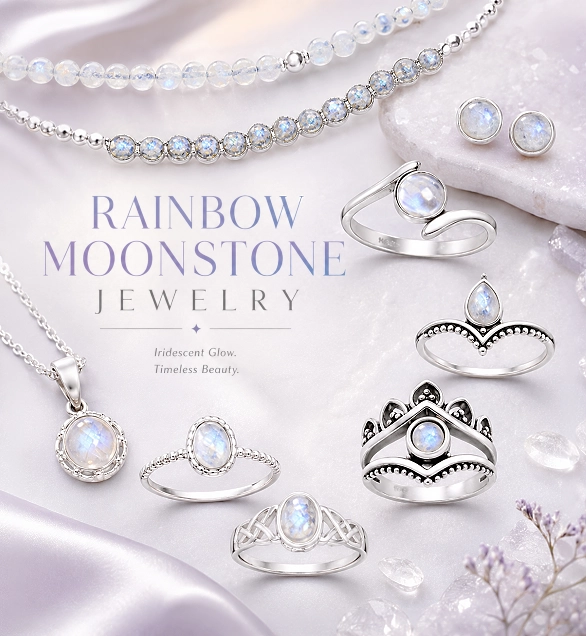 Rainbow Moonstone Jewels