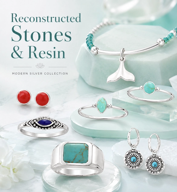 Reconstructed Stones & Resin