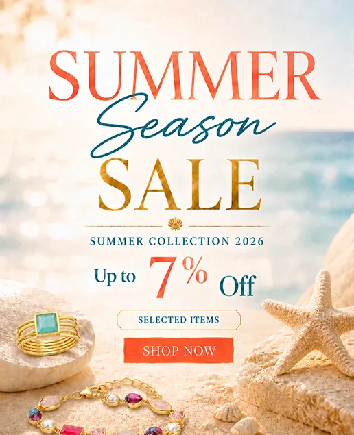 Summer Season Sale! Up to 7% OFF