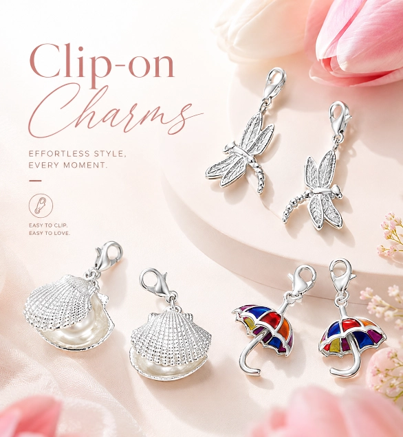 Clip on Charms