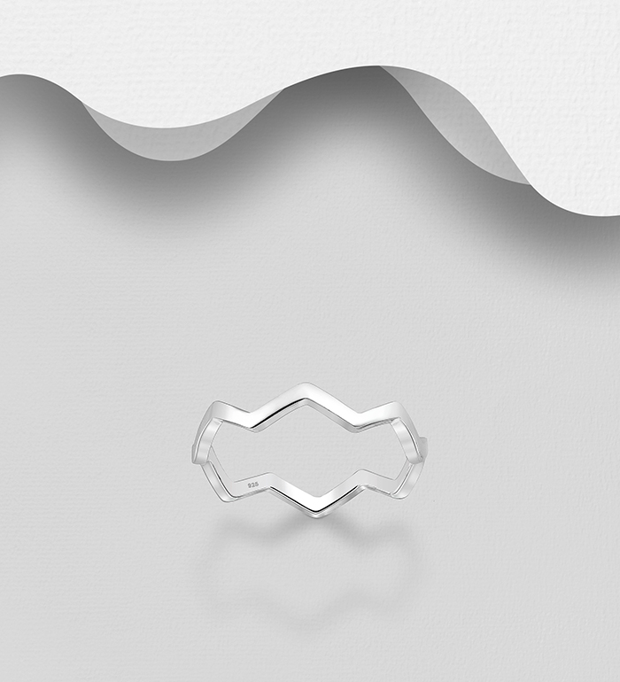 Wholesale 925 Sterling Silver Ring - SKU #706-14175