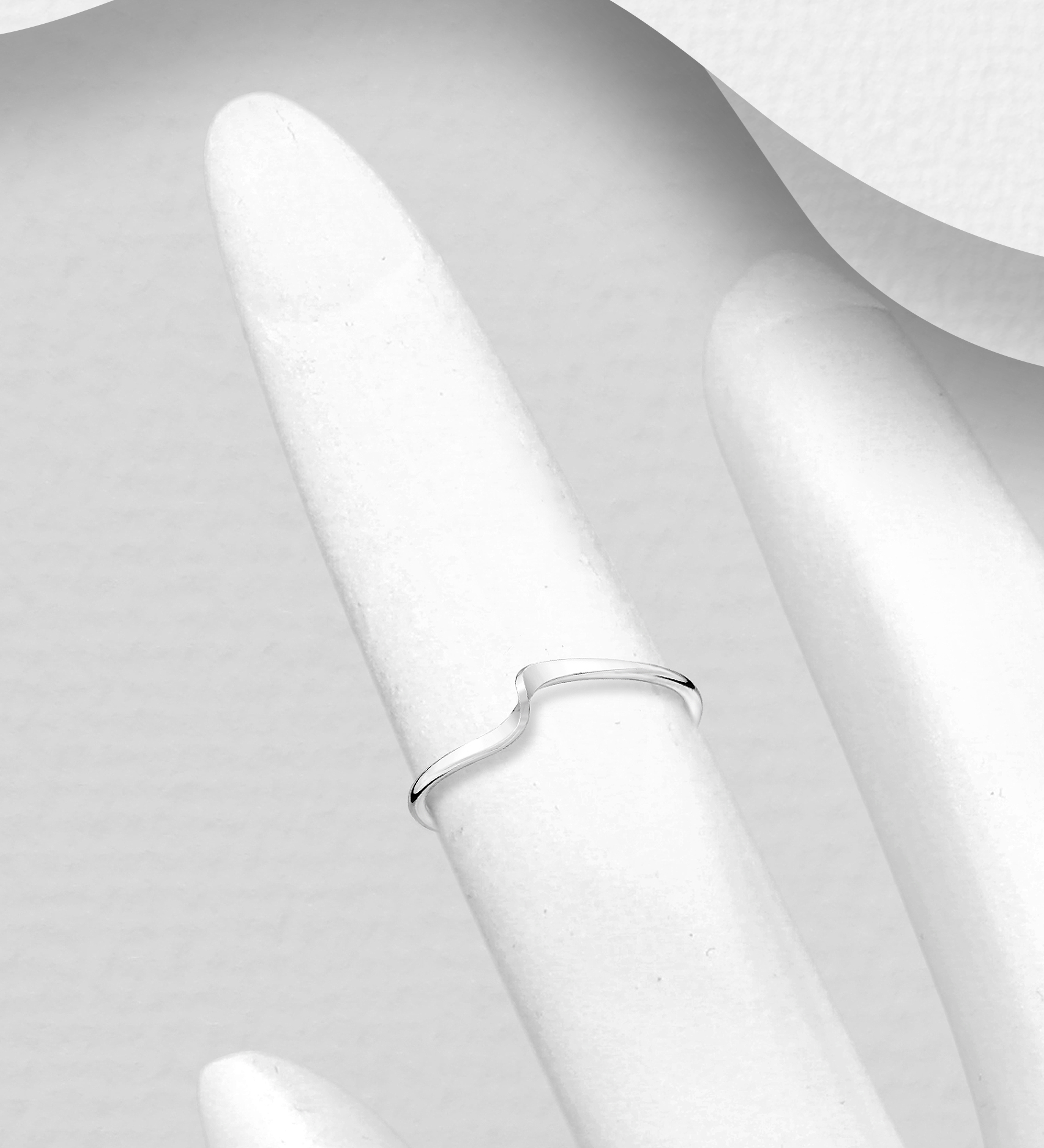 Wholesale 925 Sterling Silver Knuckle Ring - SKU #706-18519