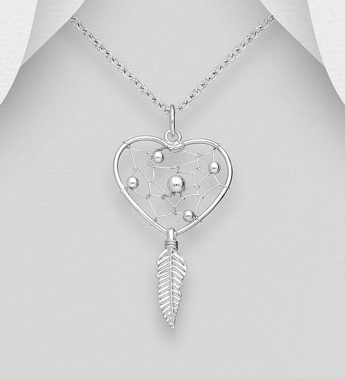 Dream Catcher Jewelry | Protective Symbols | 925E
