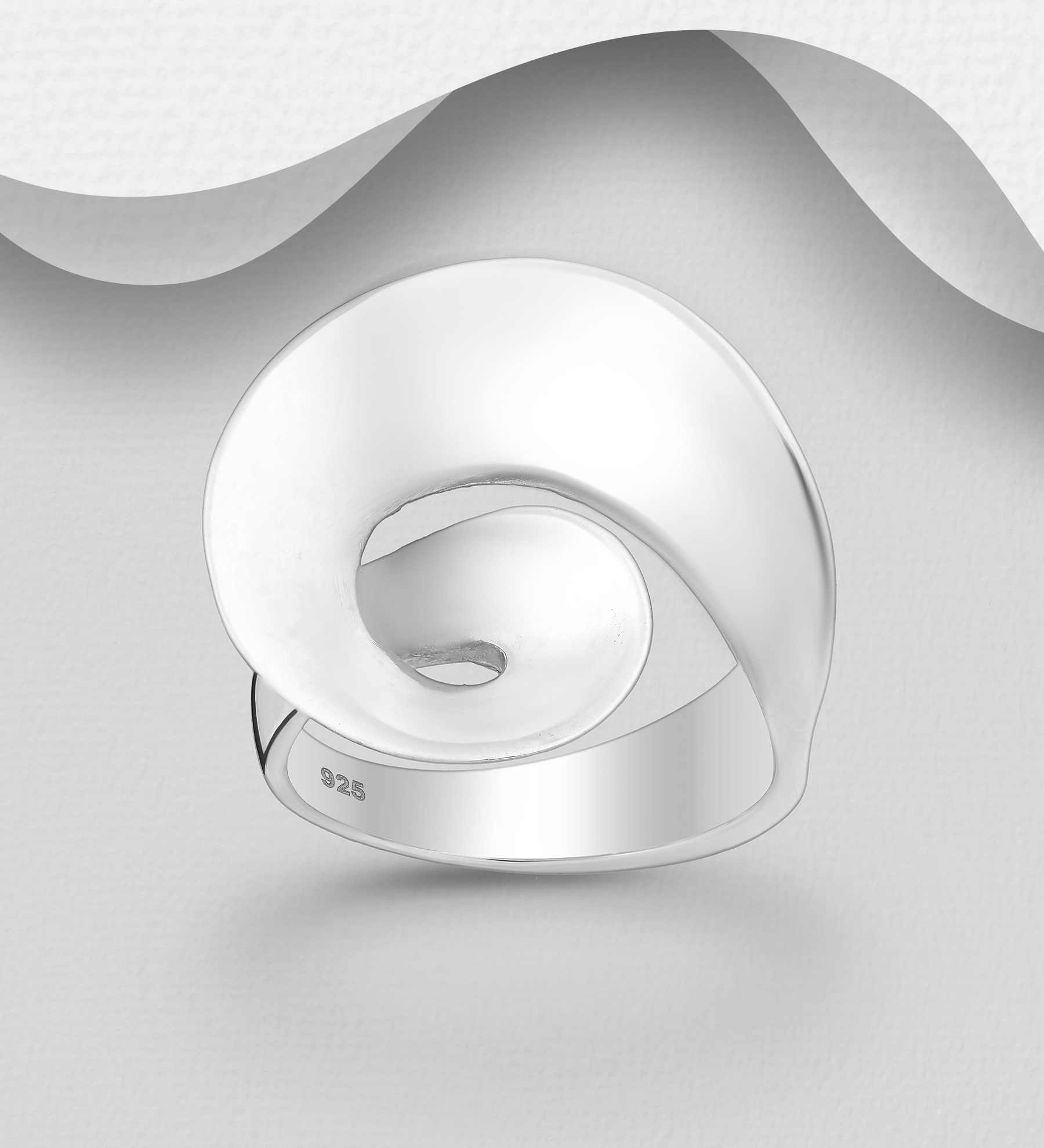 Wholesale 925 Sterling Silver Ring - SKU #706-22281