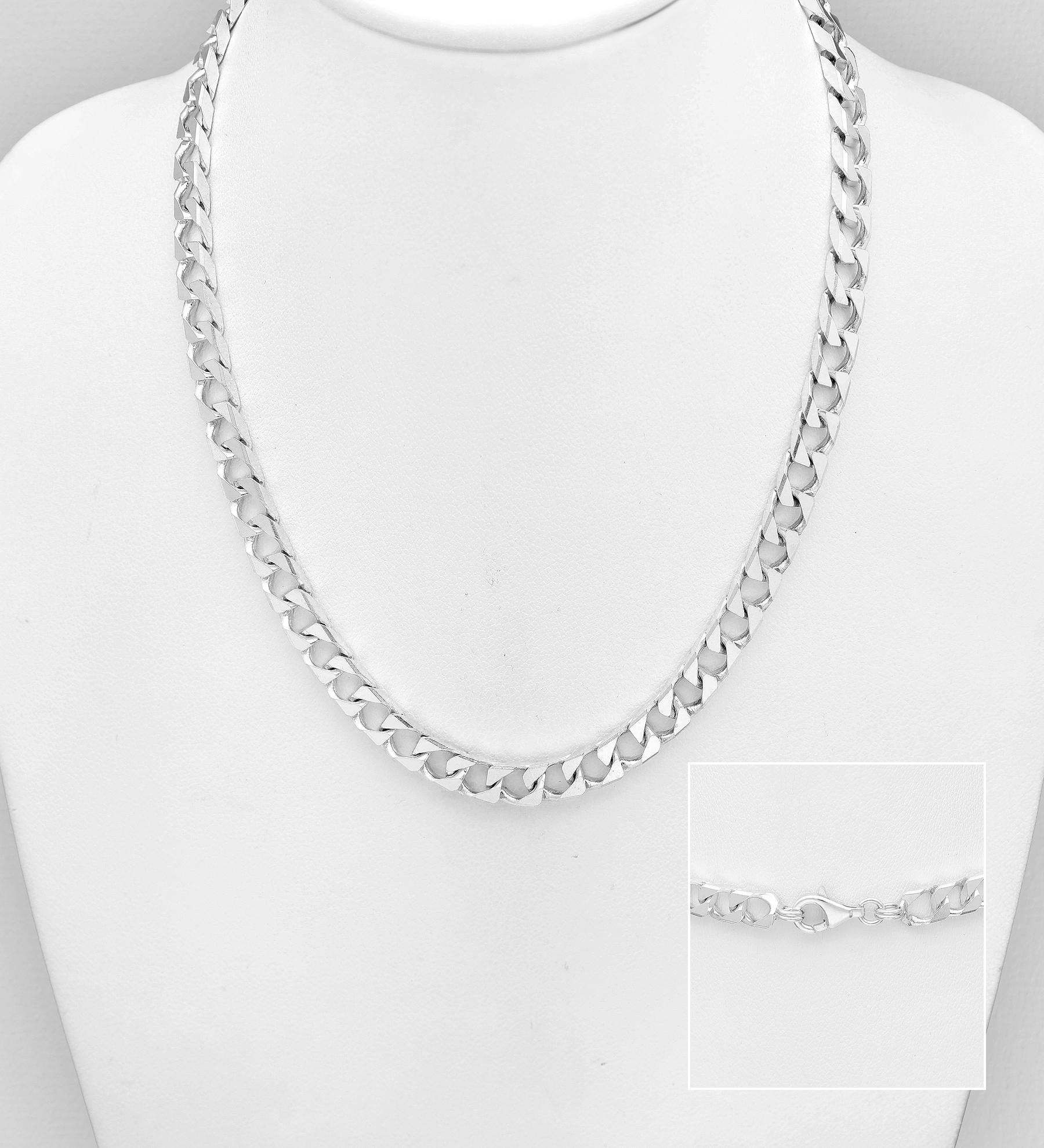 Wholesale 925 Sterling Silver Necklace - SKU #1563-326
