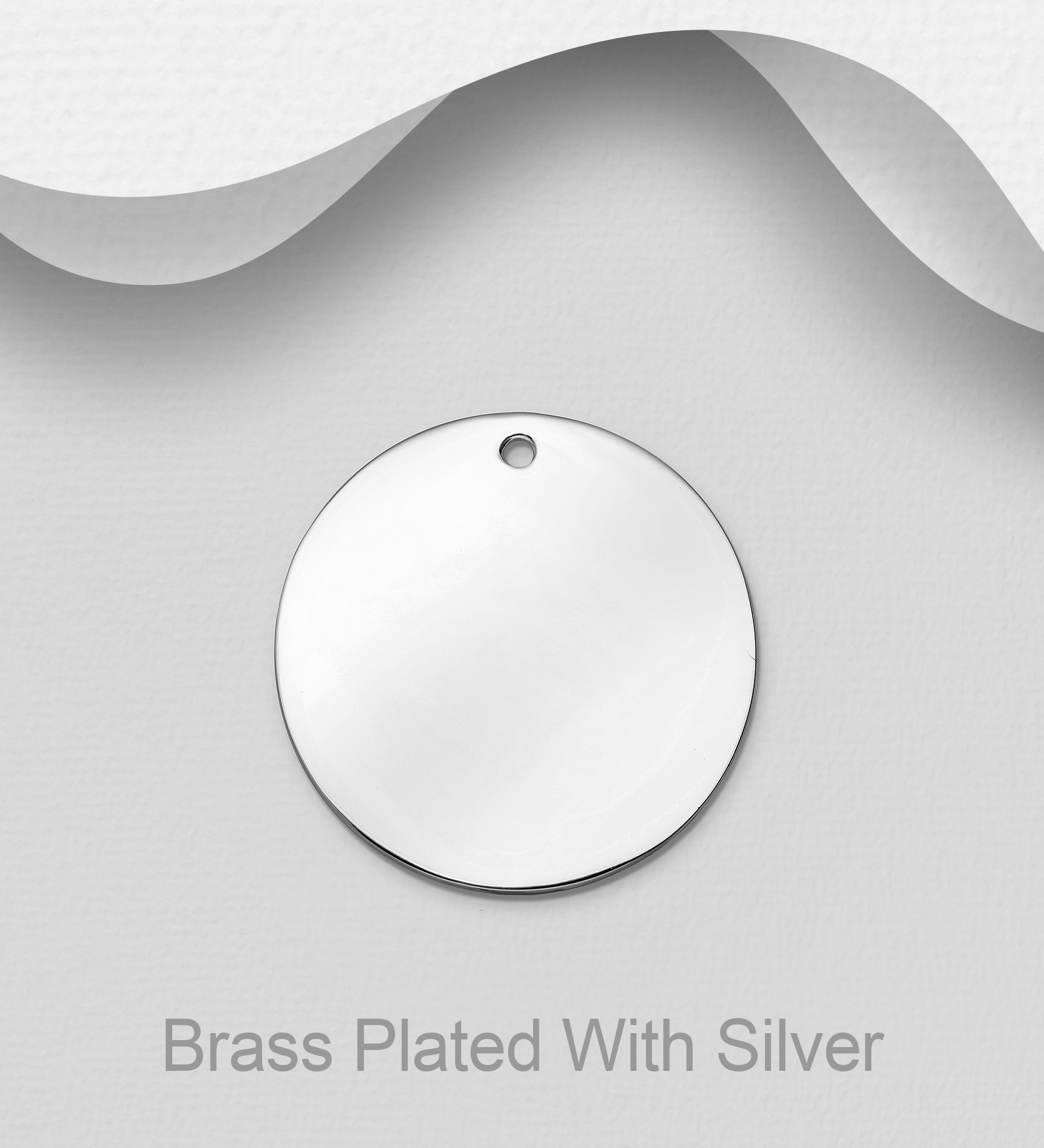Wholesale Brass Findings - SKU #1063-1859