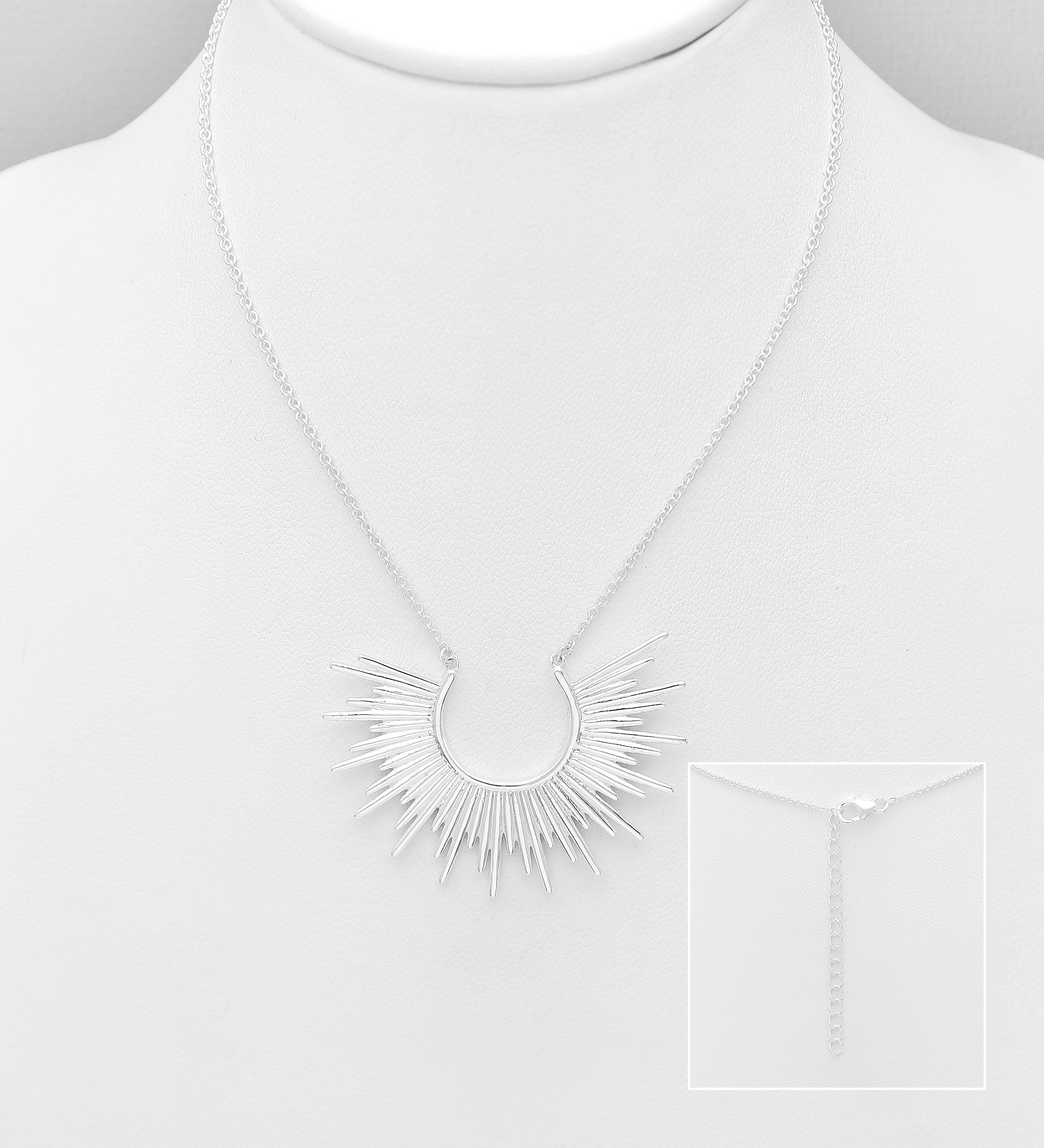 Wholesale 925 Sterling Silver Necklace - SKU #706-26941