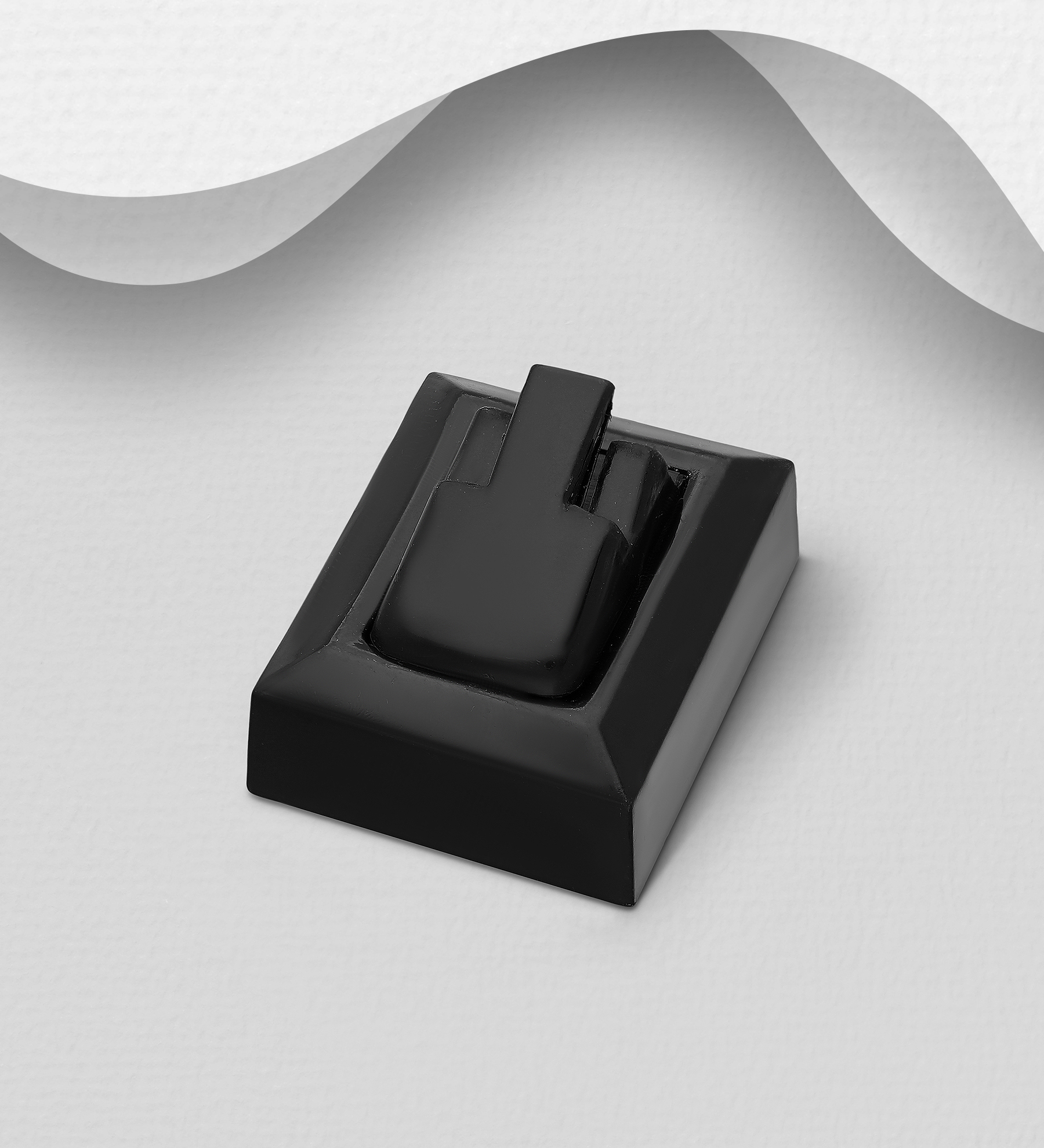 Wholesale Plastic Ring Display - SKU #465-208