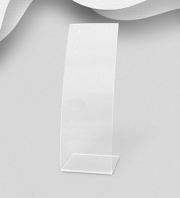 Wholesale Plastic Display For Earrings - SKU #465-242