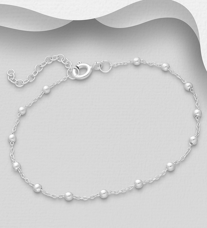 706-27949B | Silver Collection | Sterling Silver Jewelry | 925E