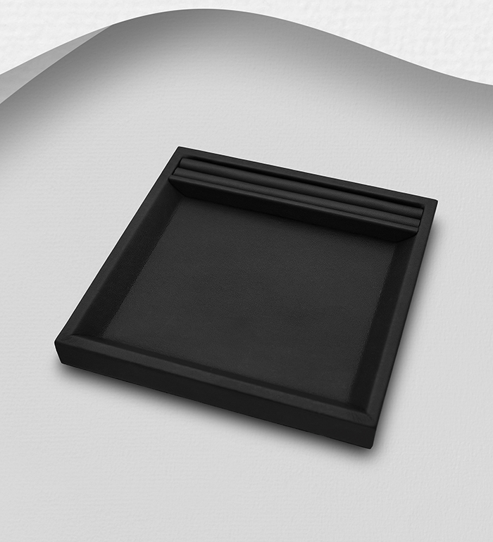 Wholesale Synthetic Leather Plastic Display for Mix Products - SKU #465-248