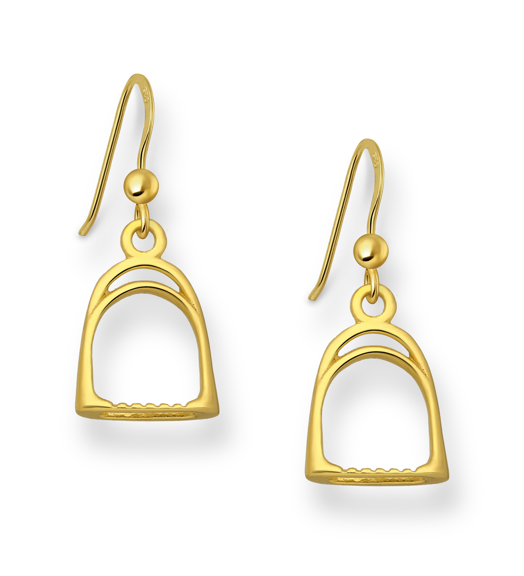 Sterling silver stirrup hooks Sterling silver stirrup hooks