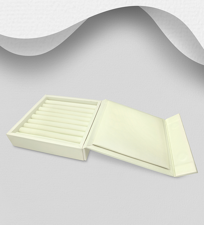 Wholesale Plastic Synthetic Leather Display For Ring - SKU #465-260