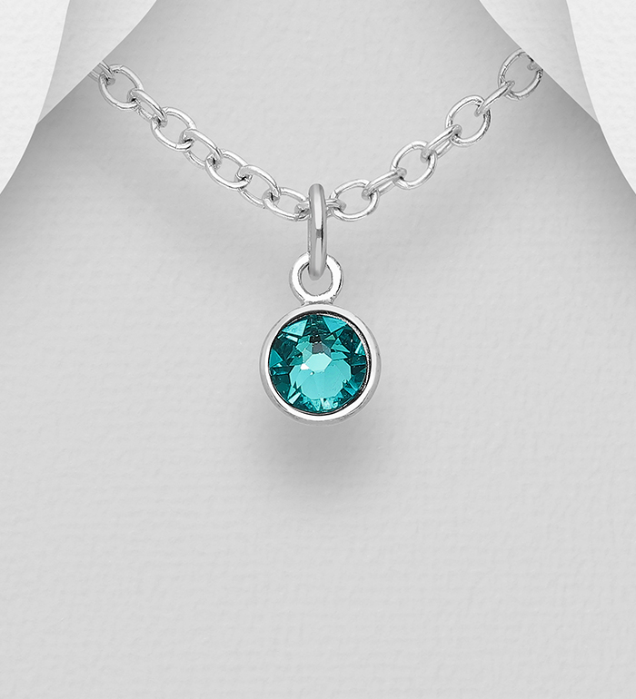 AUSTRIAN KRISTALL 53177 レア 50s BEAUTIFUL Swarovski Austrian Faceted Crystal Necklace, Aurora