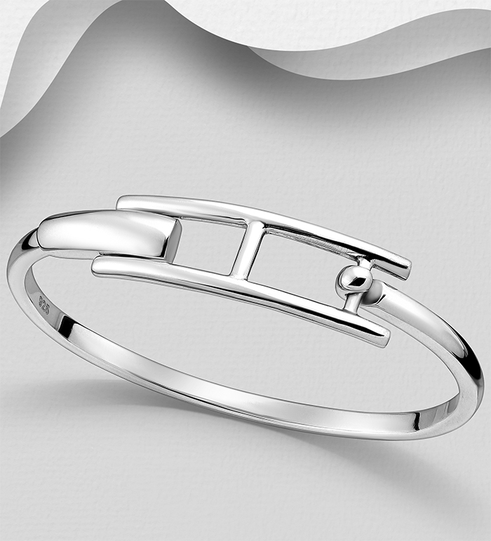 【極美品】here's 202 HORN BANGLE（silver925) 202 HORN BANGLE – h'eres