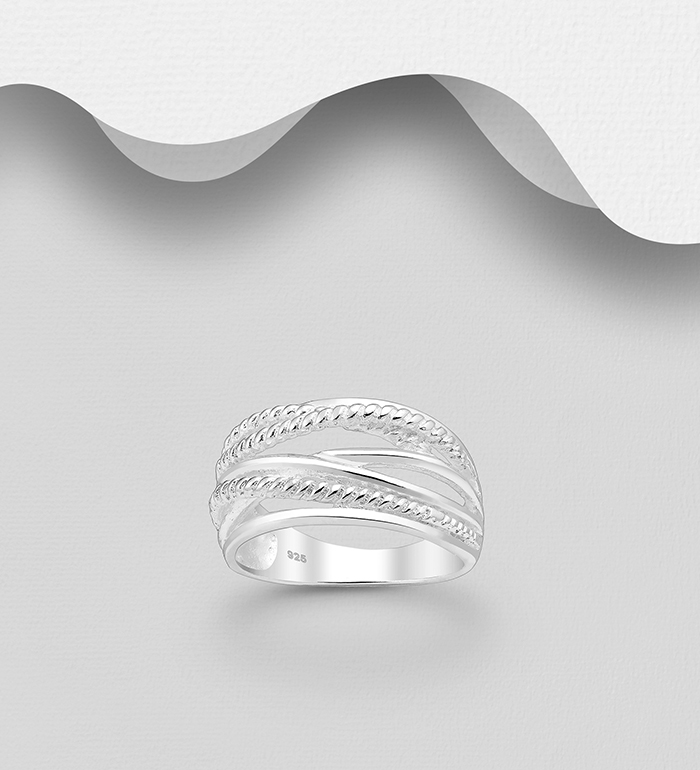 Wholesale 925 Sterling Silver Ring - SKU #706-33956