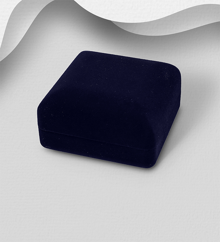 Wholesale Simulated Velvet Display for Rings - SKU #465-268