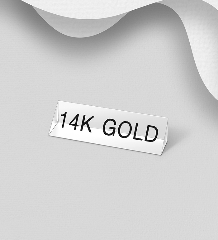 Wholesale 14K GOLD Display - SKU #465-277