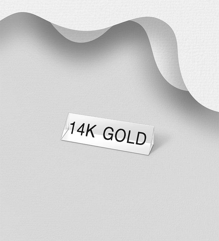 Wholesale 14K GOLD Display - SKU #465-277
