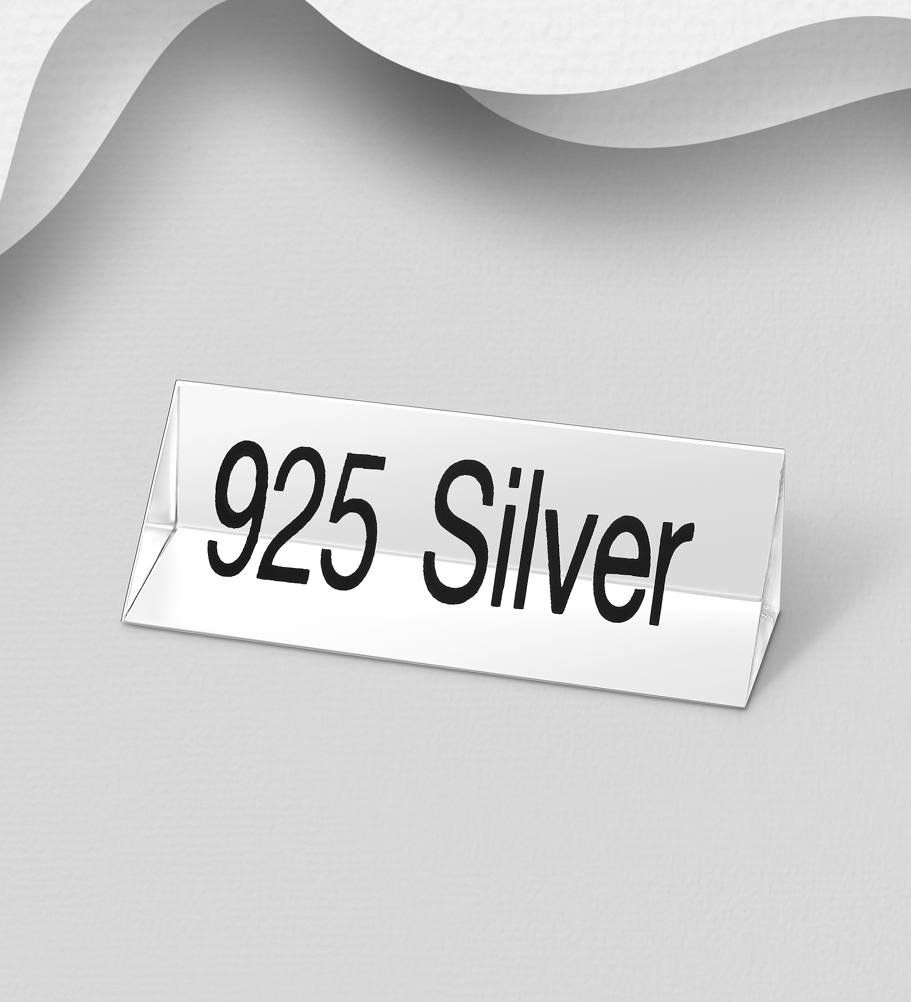 Wholesale 925 Silver Display - SKU #465-278