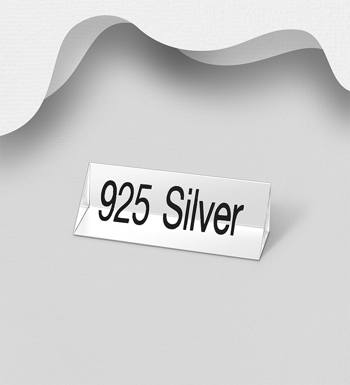Wholesale 925 Silver Display - SKU #465-278
