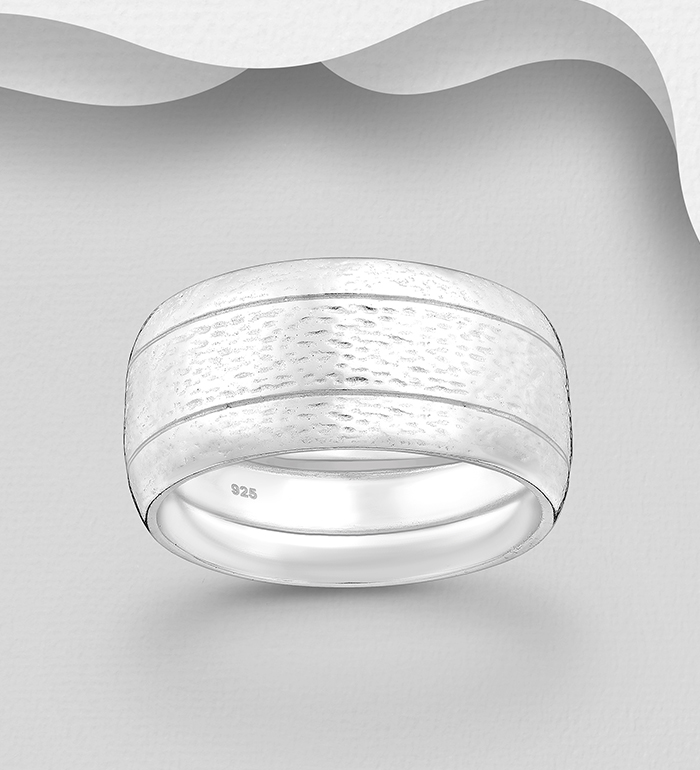 Wholesale 925 Sterling Silver Ring - SKU #1063-4104