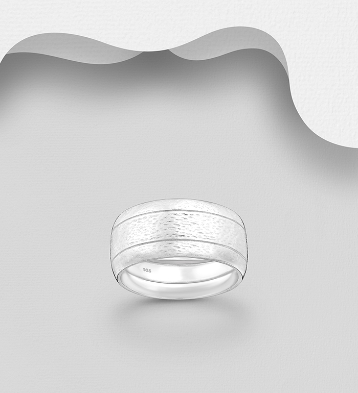 Wholesale 925 Sterling Silver Ring - SKU #1063-4104