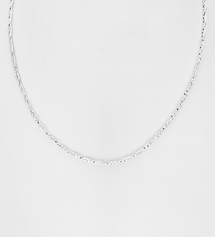 ★SENTIMENTS★ NO.594 [SILVER] NECKLACE smiley-face-pendant-necklace-