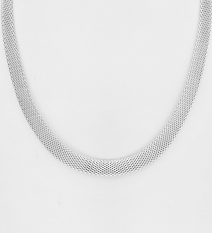 Wholesale 925 Sterling Silver Necklace - SKU #706-37336