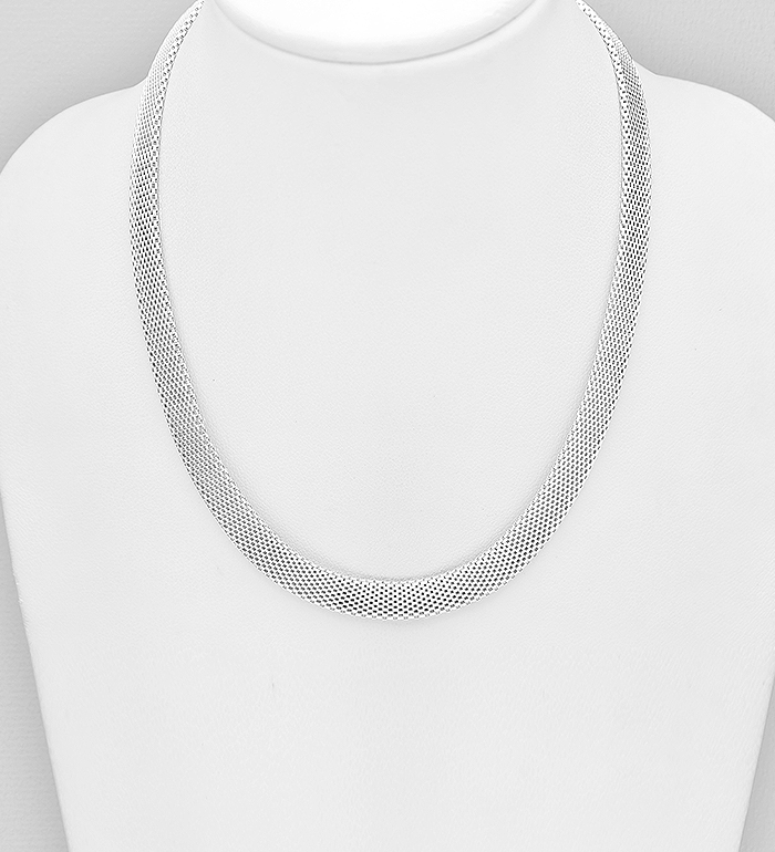 Wholesale 925 Sterling Silver Necklace - SKU #706-37336