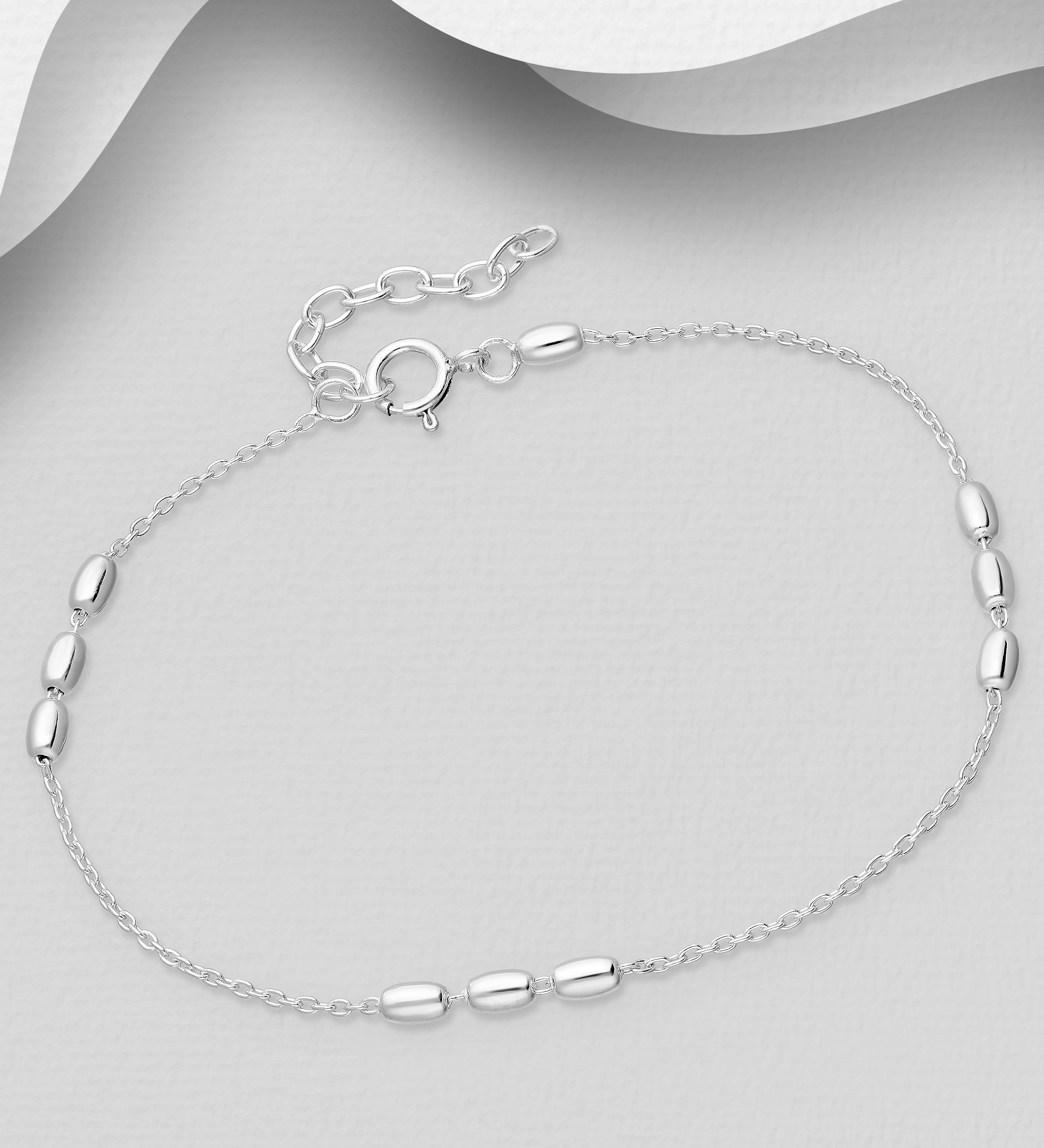 Wholesale 925 Sterling Silver Bracelet - SKU #706-38096