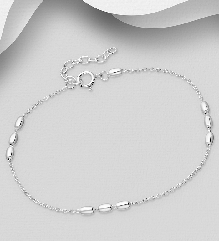 Wholesale 925 Sterling Silver Bracelet - SKU #706-38096