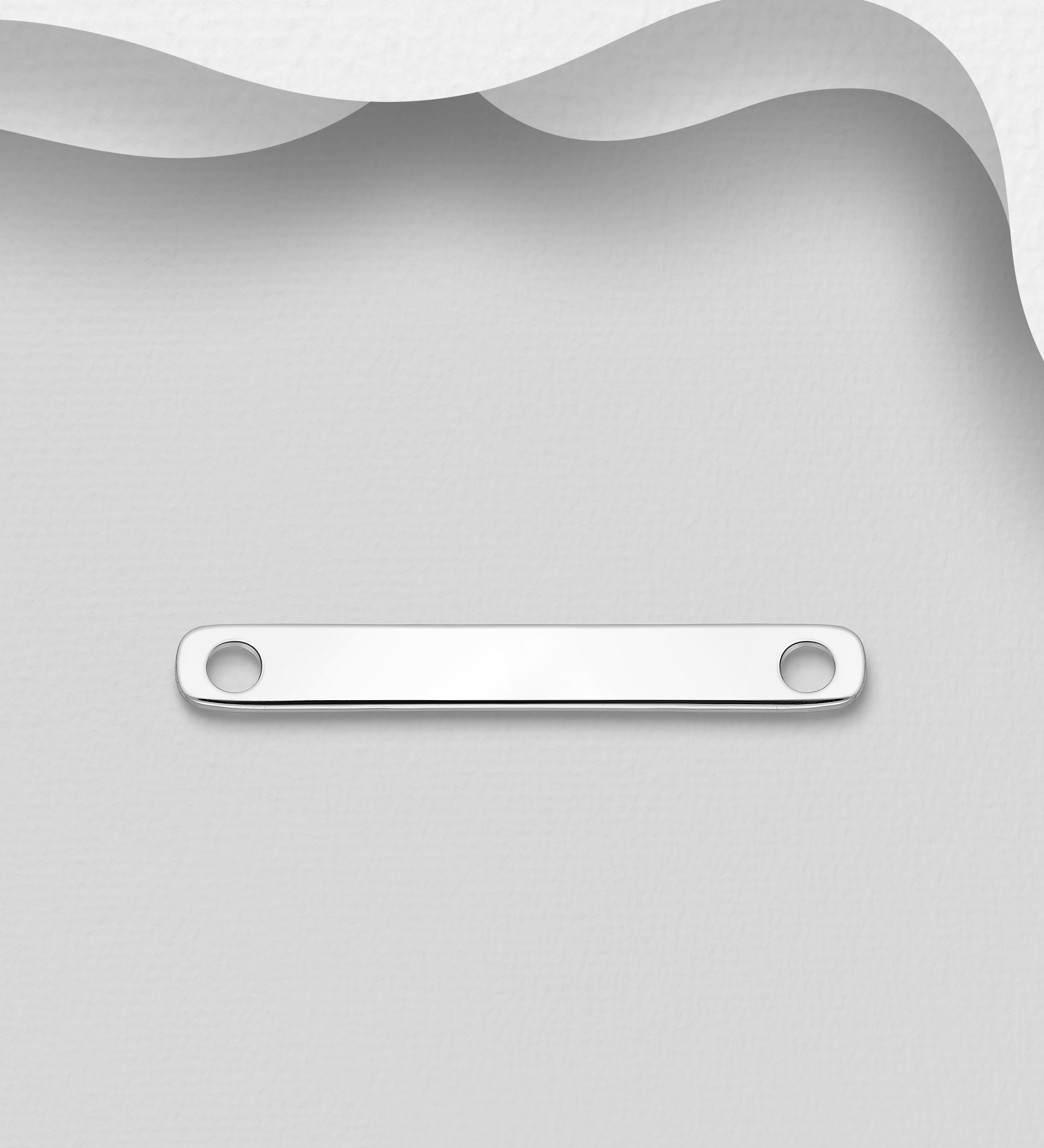 Wholesale 925 Sterling Silver Bar Findings - SKU #1276-650