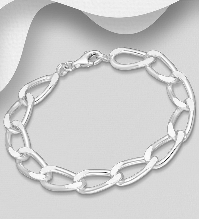 Wholesale 925 Sterling Silver Bracelet - SKU #1563-1566