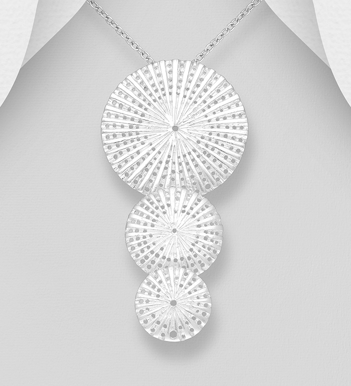 Wholesale 925 Sterling Silver Pendant - SKU #706-39048