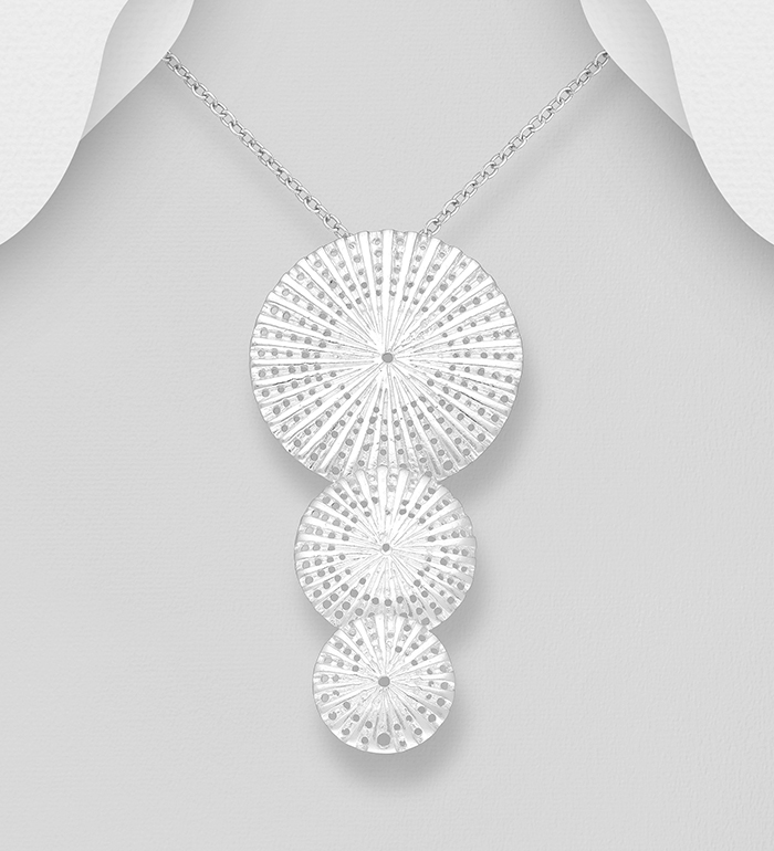 Wholesale 925 Sterling Silver Pendant - SKU #706-39048