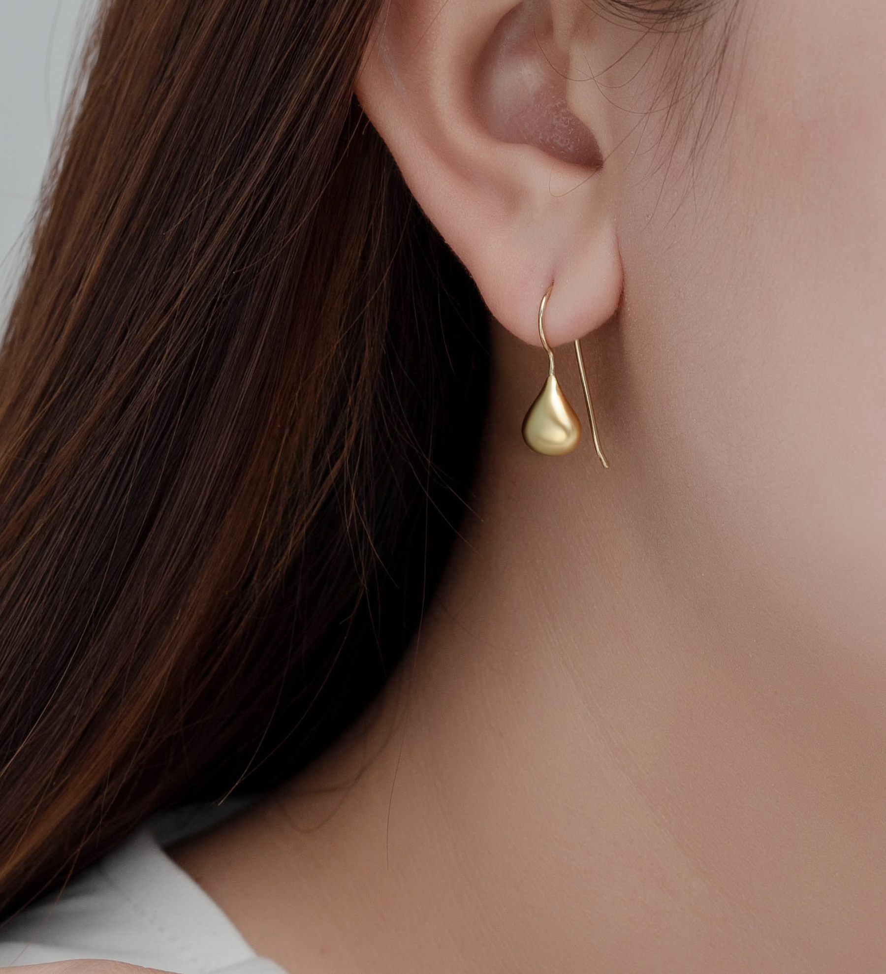 Wholesale 925 Sterling Silver Hook Earrings, Plated with 0.5 Micron 14K Yellow Gold - SKU #706-38897G