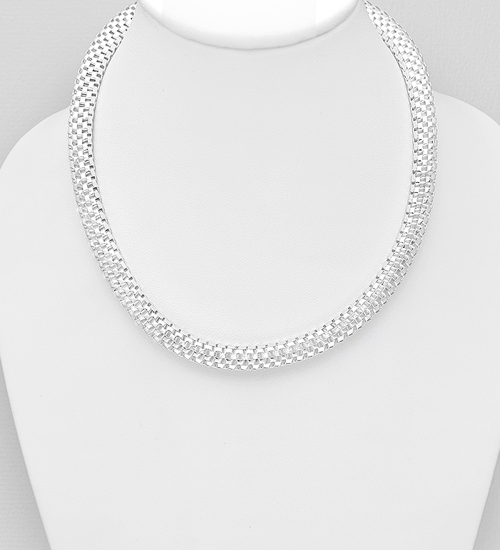 Wholesale 925 Sterling Silver Necklace - SKU #1563-1632