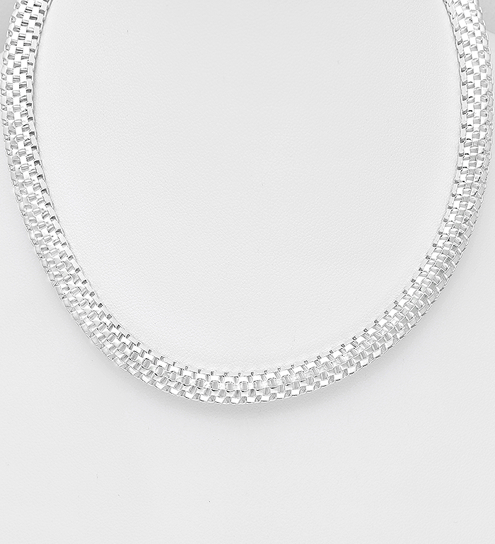 Wholesale 925 Sterling Silver Necklace - SKU #1563-1632