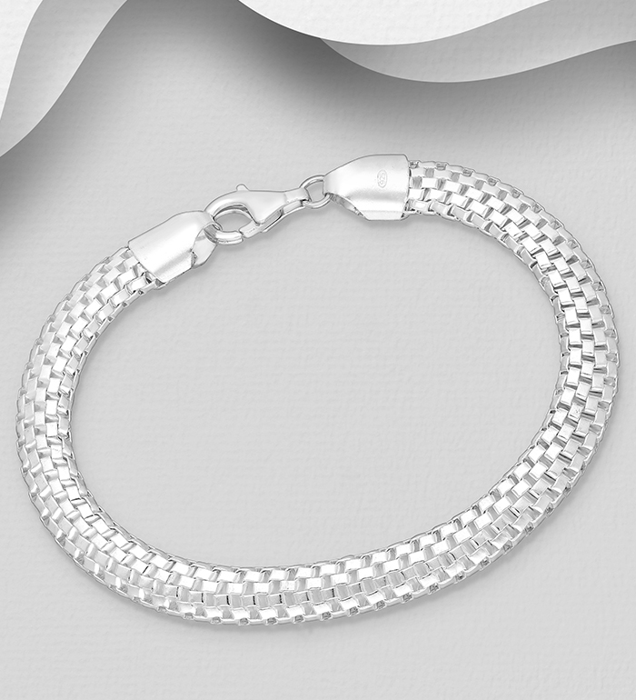 Wholesale 925 Sterling Silver Bracelet - SKU #1563-1633