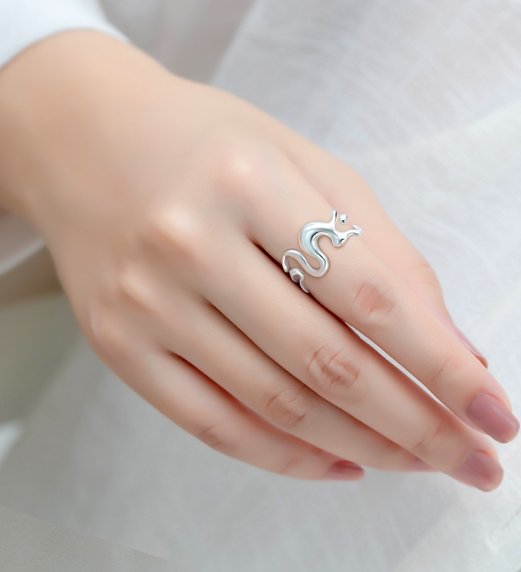 Wholesale 925 Sterling Silver Ring - SKU #1063-4988