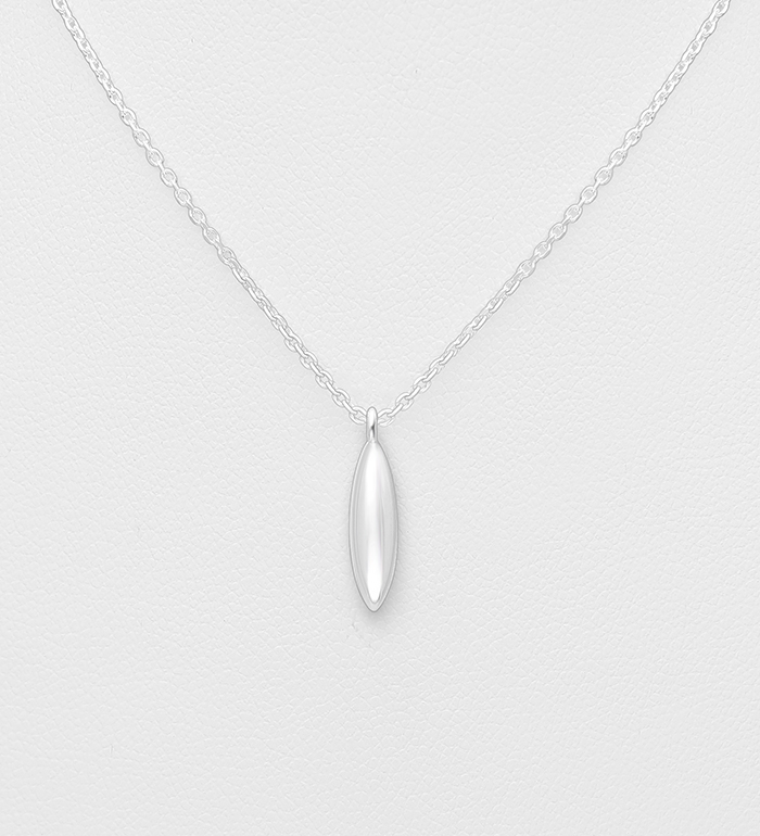 Wholesale 925 Sterling Silver Necklace - SKU #706-39799